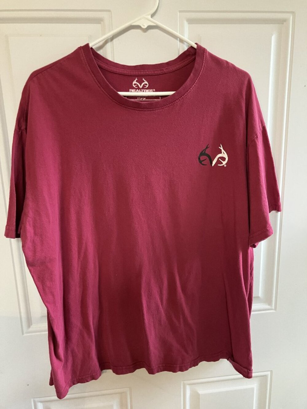 Men's Burgundy T-Shirt